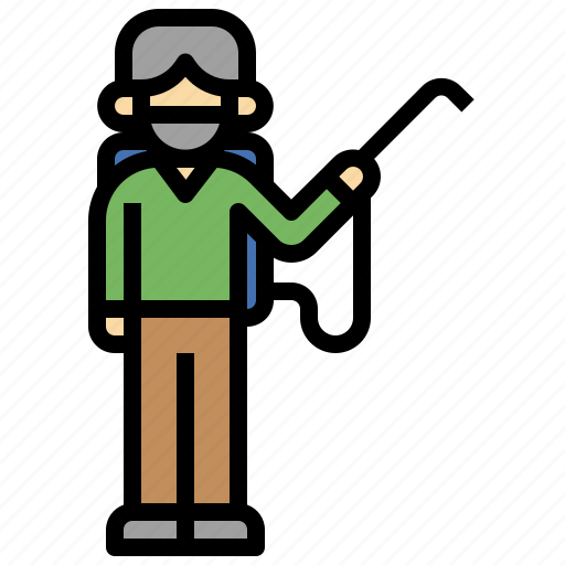 Exterminator, insect, pest icon - Download on Iconfinder