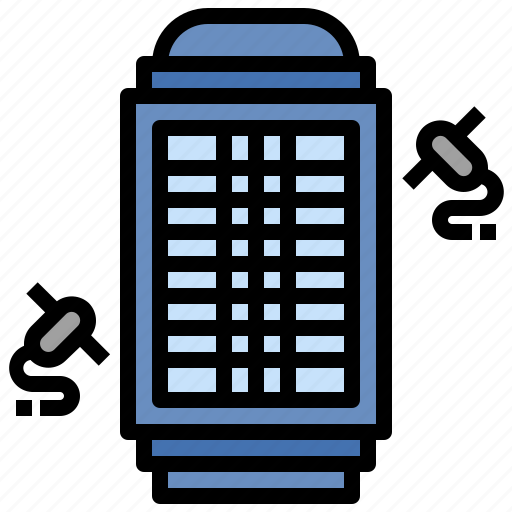 Bug, bulb, electronics, light, security icon - Download on Iconfinder