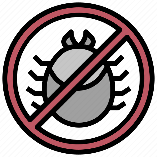 Forbidden, mites, no icon - Download on Iconfinder