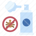 bug, insect, spray