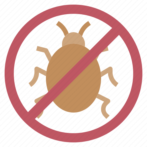 Bugs, forbidden, no icon - Download on Iconfinder