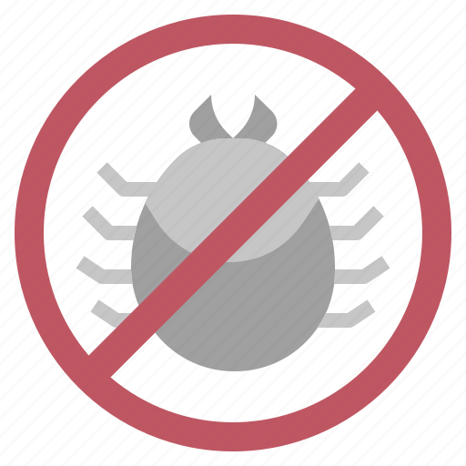 Forbidden, mites, no icon - Download on Iconfinder