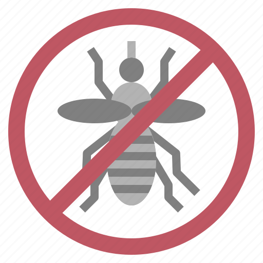 Forbidden, mosquito, no icon - Download on Iconfinder