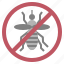 forbidden, mosquito, no 