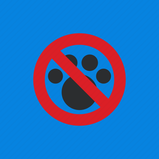 Pet, animal, block, footprints icon - Download on Iconfinder