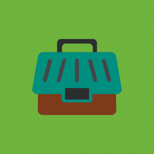 Pet, animal box, cage, suitcase icon - Download on Iconfinder