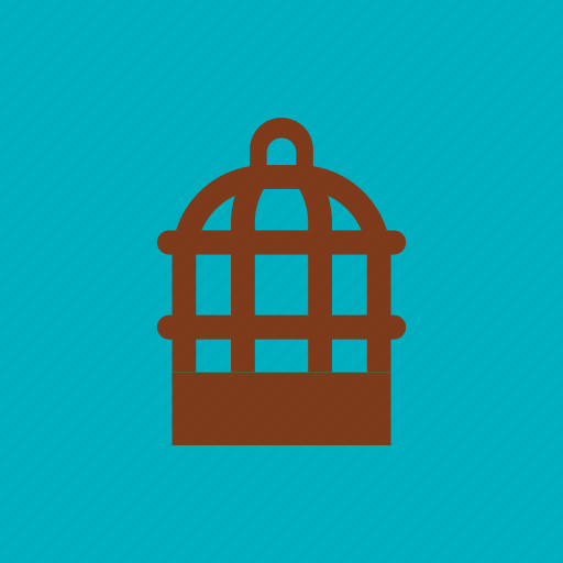 Pet, animal, bird, cage icon - Download on Iconfinder
