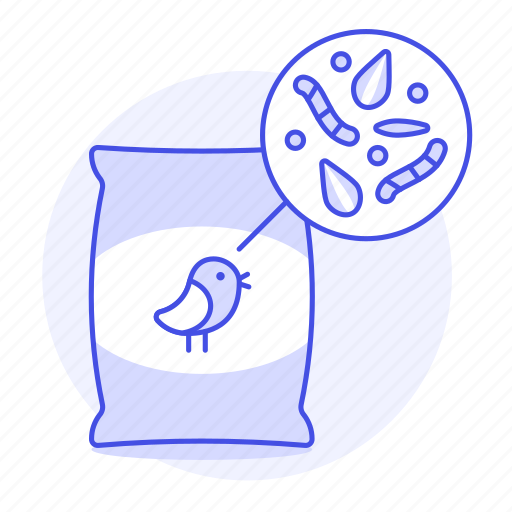 Animal, bag, bird, care, food, pet, seeds icon - Download on Iconfinder