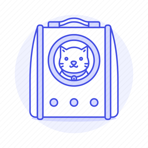 Animal, backpack, bag, capsule, care, carrier, cat icon - Download on Iconfinder