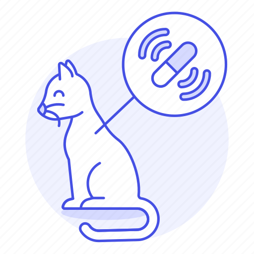 Animal, cat, chip, devices, gps, microchip, pet icon - Download on Iconfinder