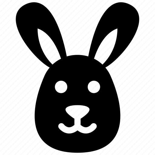 Rabbit, bunny, hare, pet, animal icon - Download on Iconfinder