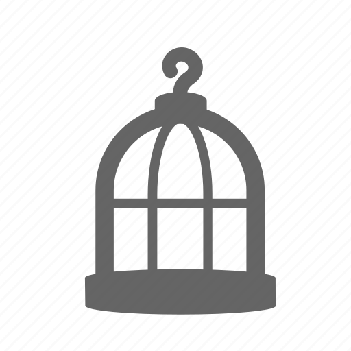 Birdcage, cage, cell, avian, birds, enclosure, parrot icon - Download on Iconfinder