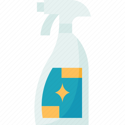 Spray, cleaning, antibacterial, hygiene, sanitary icon - Download on Iconfinder