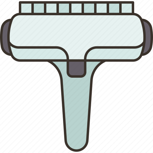 Pet, hair, remover, grooming, accessory icon - Download on Iconfinder