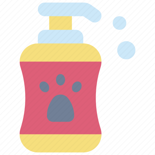 Shampoo, bathing, soap, cleaning, pet, care, bottle icon - Download on Iconfinder