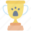 reward, trophy, winner, champion, achievement, pets 