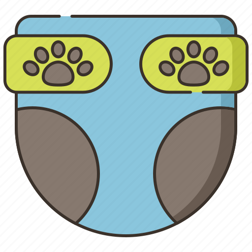 Animal, dog, pampers, pet icon - Download on Iconfinder