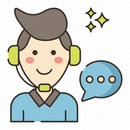 Consultation, man, person icon - Download on Iconfinder
