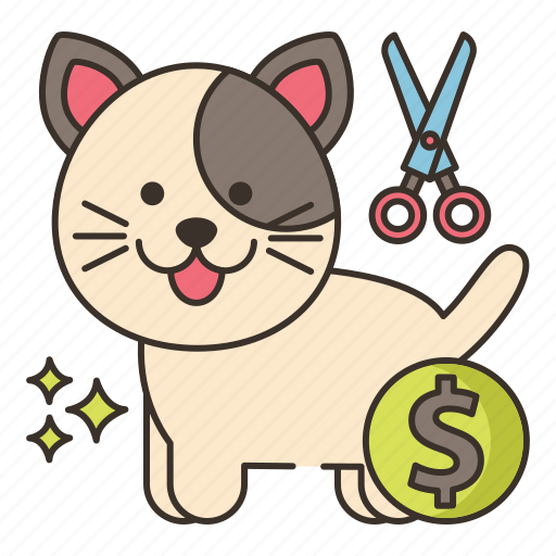 Animal, dog, fees, grooming icon - Download on Iconfinder