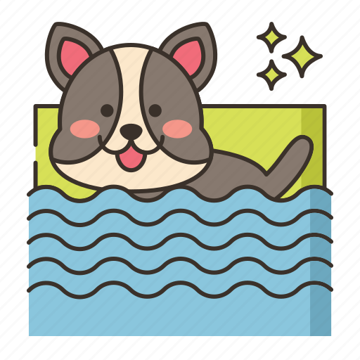 Animal, dog, hydrotherapy, pet icon - Download on Iconfinder