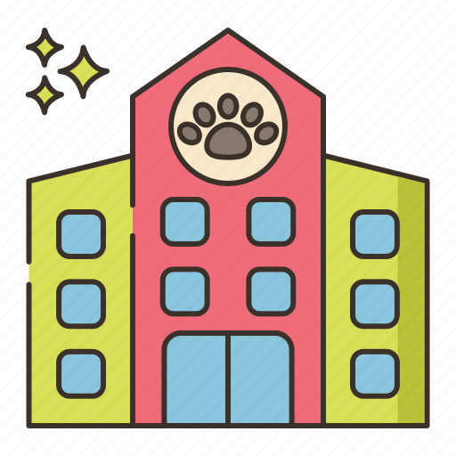Education, grooming, pet, school icon - Download on Iconfinder