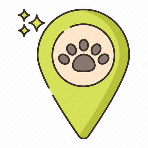 Animal, location, navigation, pet icon - Download on Iconfinder