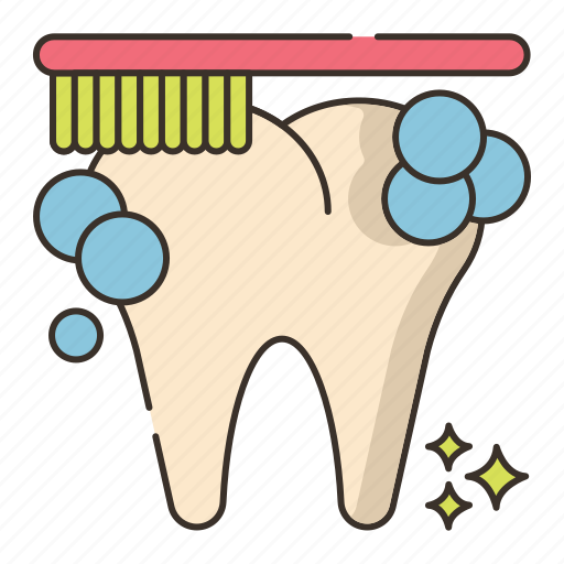 Brushing, dental, dentist, teeth icon - Download on Iconfinder