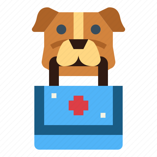 Aid, dog, first, kit, medicine, pets icon - Download on Iconfinder