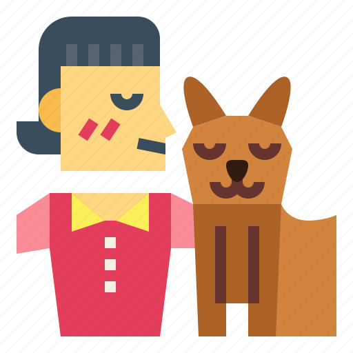 Kiss, love, people, pets icon - Download on Iconfinder