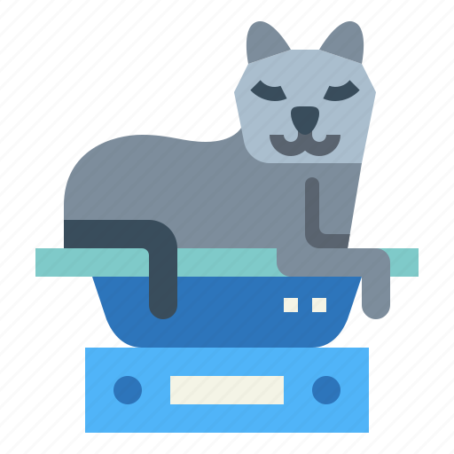 Cat, pets, scale, weight icon - Download on Iconfinder
