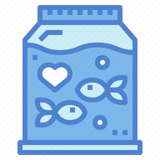 Aquarium, fish, heart, life, sea icon - Download on Iconfinder