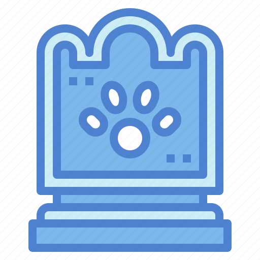 Death, grave, pets, tombstone icon - Download on Iconfinder