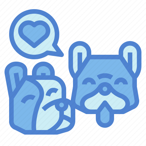 Dog, hearts, love, pets icon - Download on Iconfinder