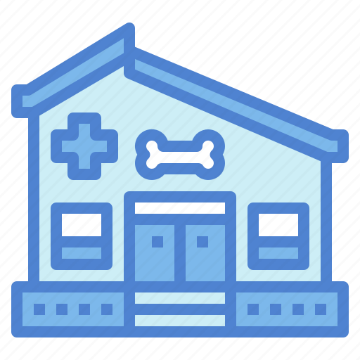 Clinic, hospital, medical, pets, veterinary icon - Download on Iconfinder