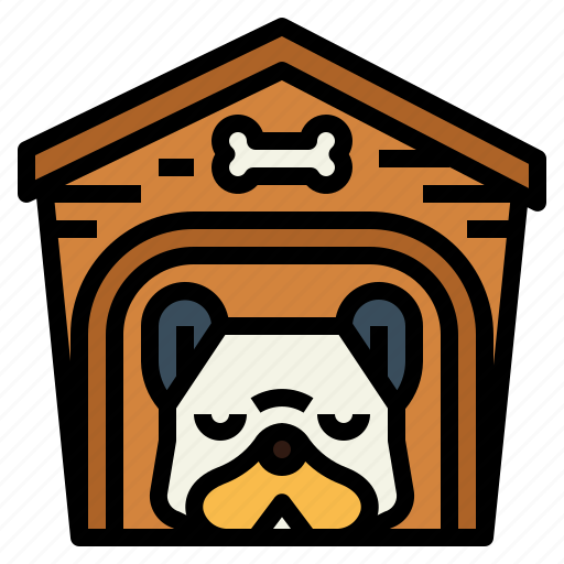 Dog, house, pets, sleep icon - Download on Iconfinder