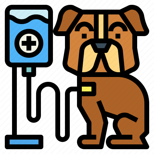 Equipment, medical, pets, saline, veterinary icon - Download on Iconfinder