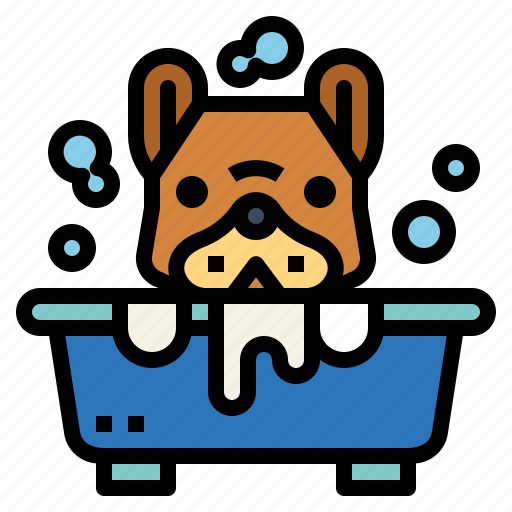 Cleaning, dog, pets, shower icon - Download on Iconfinder