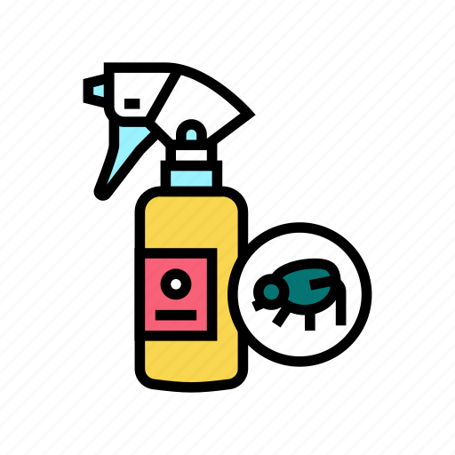 Flea, spray, products, dry, canned, dog icon - Download on Iconfinder