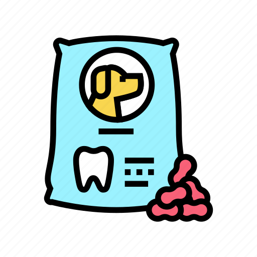 Food, teeth, products, dry, canned, dog icon - Download on Iconfinder