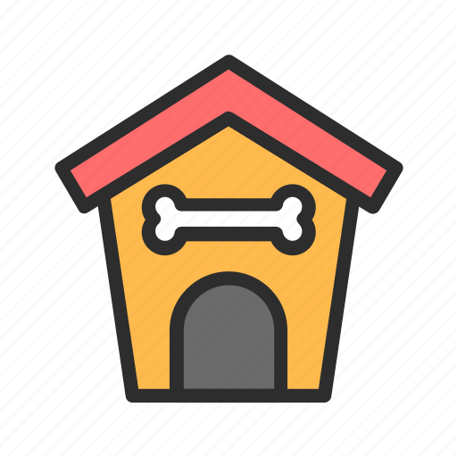 Dog, house, pet, shop icon - Download on Iconfinder