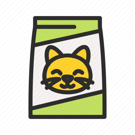 Cat, food, pet, shop icon - Download on Iconfinder