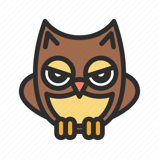 Bird, night owl, owl, pet, shop icon - Download on Iconfinder