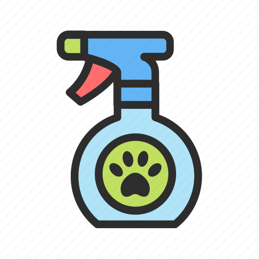 Cat, dog, pet, shop, spray icon - Download on Iconfinder