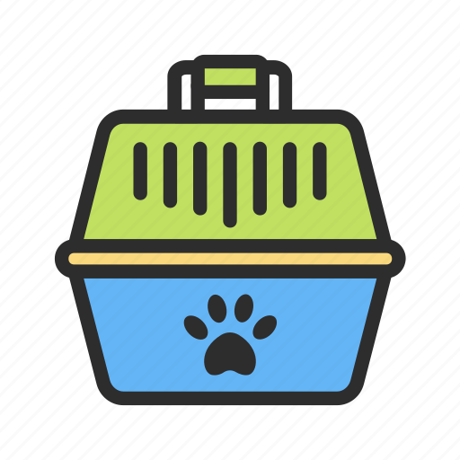 Basket, cart, cat, dog, pet, shop icon - Download on Iconfinder