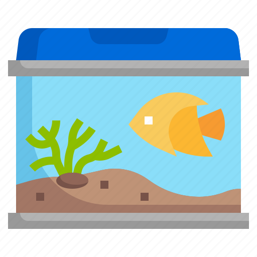 Aquarium, fish, tank, bowl, fishing icon - Download on Iconfinder