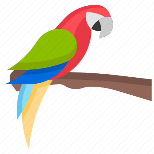 Parrot, bird, zoo, animal, wild, life icon - Download on Iconfinder