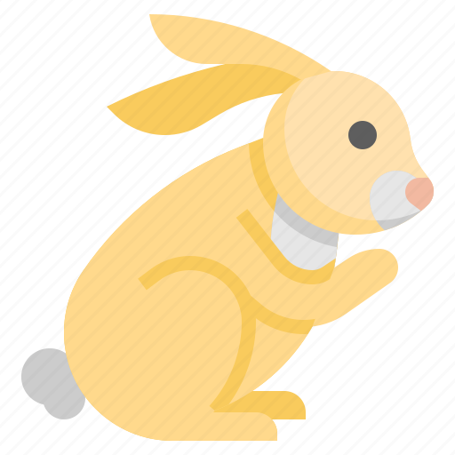 Rabbit, food, and, restaurant, mammal, zoo, animals icon - Download on Iconfinder