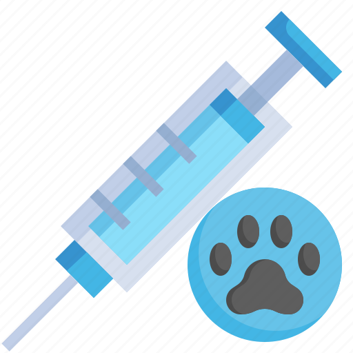 Vaccination, injection, vet, health, pest icon - Download on Iconfinder