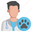 veterinary, veterinarian, vet, pet, care, professions, and, jobs 