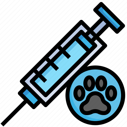 Pet, shop, filloutline, vaccination, injection, vet, health icon - Download on Iconfinder
